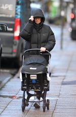 ANNIE KILNER Out and About in Alderley Edge in Cheshire 12/19/2024