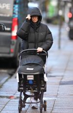 ANNIE KILNER Out and About in Alderley Edge in Cheshire 12/19/2024