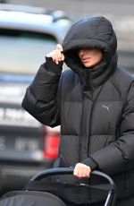 ANNIE KILNER Out and About in Alderley Edge in Cheshire 12/19/2024