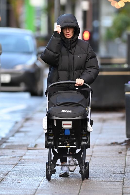 ANNIE KILNER Out and About in Alderley Edge in Cheshire 12/19/2024