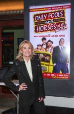 ANTHEA TURNER at Only Fools And Horses: The Hit Musical Press Night at Eventim Apollo in London 12/18/2024
