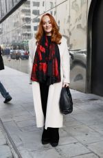 ANTONIA BENNETT Leaves Good Day New York Studios 12/17/2024