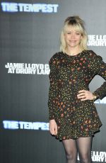 ANTONIA BERNATH at Press Night Performance of The Tempest at Theatre Royal Drury Lane in London 12/19/2024