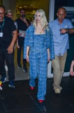 ANYA TAYLOR-JOY Arrives in Sao Paulo 12/06/2024