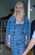ANYA TAYLOR-JOY Arrives in Sao Paulo 12/06/2024