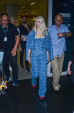 ANYA TAYLOR-JOY Arrives in Sao Paulo 12/06/2024