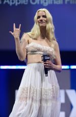 ANYA TAYLOR-JOY at The Gorge Panel at CCXP 2024 in Sao Paulo 12/07/2024