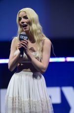 ANYA TAYLOR-JOY at The Gorge Panel at CCXP 2024 in Sao Paulo 12/07/2024