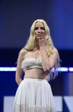 ANYA TAYLOR-JOY at The Gorge Panel at CCXP 2024 in Sao Paulo 12/07/2024