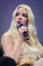 ANYA TAYLOR-JOY at The Gorge Panel at CCXP 2024 in Sao Paulo 12/07/2024
