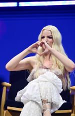 ANYA TAYLOR-JOY at The Gorge Panel at CCXP 2024 in Sao Paulo 12/07/2024