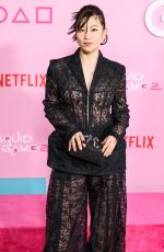 ARDEN CHO at Squid Game Season 2 Premiere and Fan Event in Los Angeles 12/12/2024