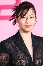 ARDEN CHO at Squid Game Season 2 Premiere and Fan Event in Los Angeles 12/12/2024