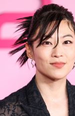 ARDEN CHO at Squid Game Season 2 Premiere and Fan Event in Los Angeles 12/12/2024