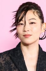 ARDEN CHO at Squid Game Season 2 Premiere and Fan Event in Los Angeles 12/12/2024