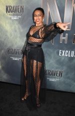ARIANA DEBOSE at Kraven The Hunter Premiere at AMC Lincoln Square Theater in New York 12/10/2024