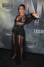 ARIANA DEBOSE at Kraven The Hunter Premiere at AMC Lincoln Square Theater in New York 12/10/2024