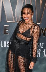 ARIANA DEBOSE at Kraven The Hunter Premiere at AMC Lincoln Square Theater in New York 12/10/2024
