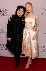 ARIANA GRANDE at Golden Globes First-Time Nominee Luncheon at Maybourne Beverly Hills in Los Angeles 12/17/2024