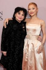 ARIANA GRANDE at Golden Globes First-Time Nominee Luncheon at Maybourne Beverly Hills in Los Angeles 12/17/2024