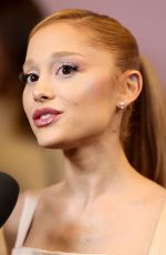 ARIANA GRANDE at Golden Globes First-Time Nominee Luncheon at Maybourne Beverly Hills in Los Angeles 12/17/2024