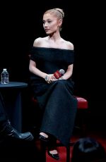 ARIANA GRANDE at SAG-AFTRA Foundation Screening and Q&A of Wicked in New York City 12/04/2024