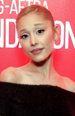 ARIANA GRANDE at SAG-AFTRA Foundation Screening and Q&A of Wicked in New York City 12/04/2024