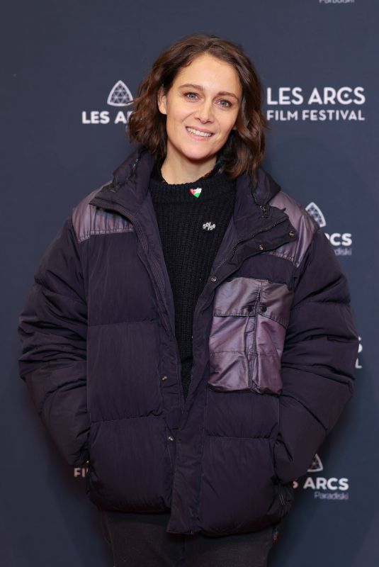 ARIANE LABED at Les Arcs Film Festival Closing Ceremony in The Arcs 12/20/2024