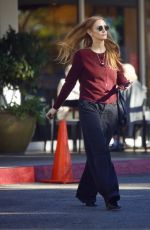 ASHLEE SIMPSON Out for Christmas Shopping in Bel Air 12/12/2024