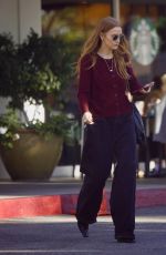 ASHLEE SIMPSON Out for Christmas Shopping in Bel Air 12/12/2024