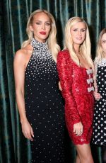 ASHLEY BENSON at Nicky Hilton & Rebecca Vallance X Saks Collection Launch Party at Le Bar Penelope in New York City 12/10/2024
