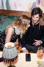ASHLEY BENSON at Nicky Hilton & Rebecca Vallance X Saks Collection Launch Party at Le Bar Penelope in New York City 12/10/2024
