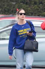 ASHLEY BENSON Making a Lunchtime Stop at Casa Vega in Studio City 12/22/2024