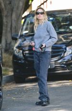 ASHLEY BENSON Out and About In Los Angeles 12/15/2024
