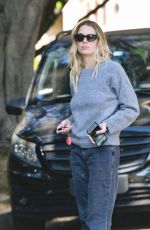 ASHLEY BENSON Out and About In Los Angeles 12/15/2024