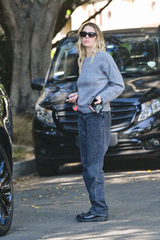ASHLEY BENSON Out and About In Los Angeles 12/15/2024