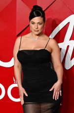 ASHLEY GRAHAM at Fashion Awards 2024 Presented by Pandora at Royal Albert Hall in London 12/02/2024