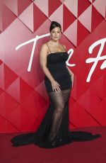 ASHLEY GRAHAM at Fashion Awards 2024 Presented by Pandora at Royal Albert Hall in London 12/02/2024