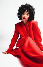 ASHLEY MOORE at a Photoshoot, December 2024