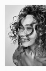 ASHLEY MOORE at a Photoshoot, December 2024
