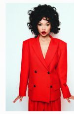 ASHLEY MOORE at a Photoshoot, December 2024