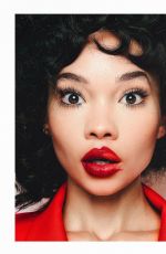ASHLEY MOORE at a Photoshoot, December 2024