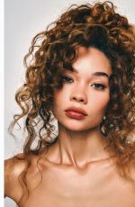 ASHLEY MOORE at a Photoshoot, December 2024