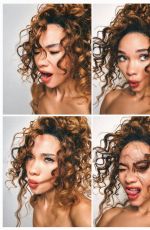 ASHLEY MOORE at a Photoshoot, December 2024