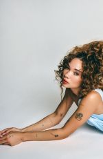 ASHLEY MOORE at a Photoshoot, December 2024