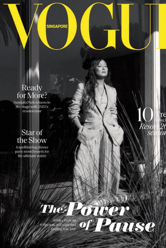 ASHLEY PARK in Vogue Singapore, December 2024