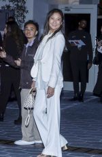 ASHLEY PARK Leaves Sunset Towers in West Hollywood 12/03/2024