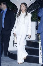 ASHLEY PARK Leaves Sunset Towers in West Hollywood 12/03/2024