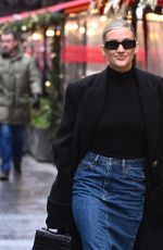 ASHLEY ROBERTS Leaves Global Radio in London 12/11/2024