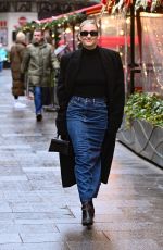 ASHLEY ROBERTS Leaves Global Radio in London 12/11/2024